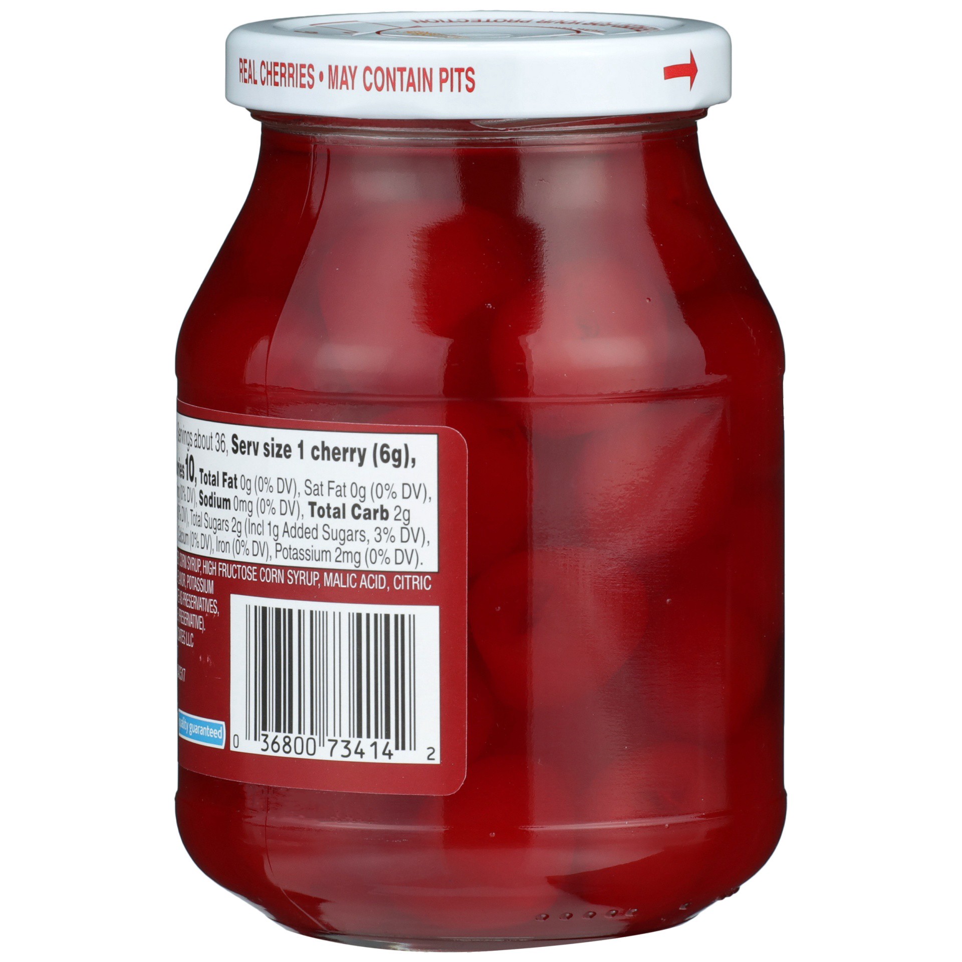 slide 4 of 6, Food Club Whole Maraschino Cherries 16 oz, 16 oz