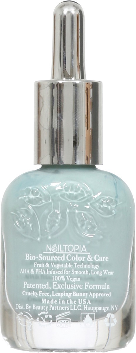 slide 13 of 13, Nailtopia I Sea You Nail Lacquer 0.41 fl oz, 1 ct