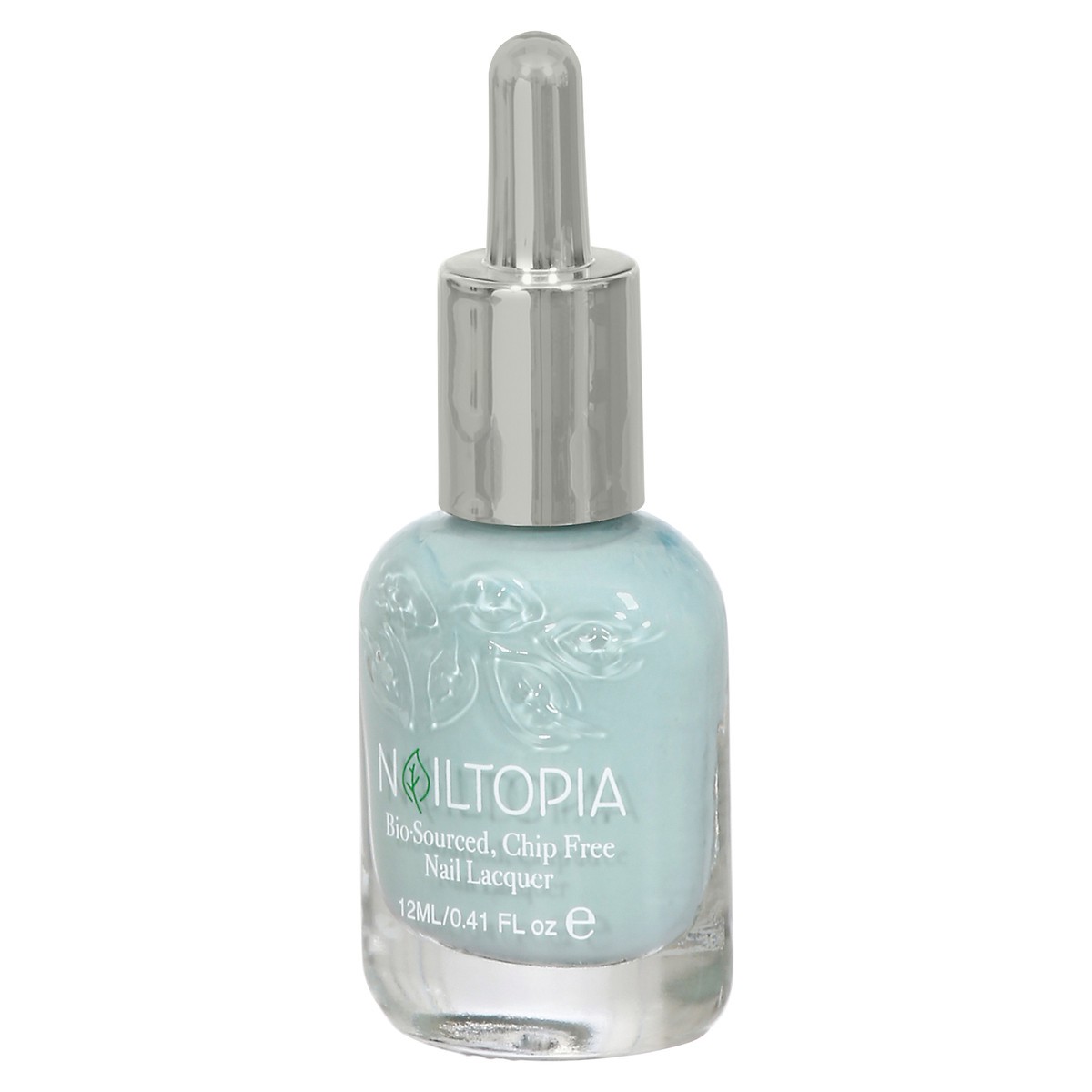 slide 10 of 13, Nailtopia I Sea You Nail Lacquer 0.41 fl oz, 1 ct