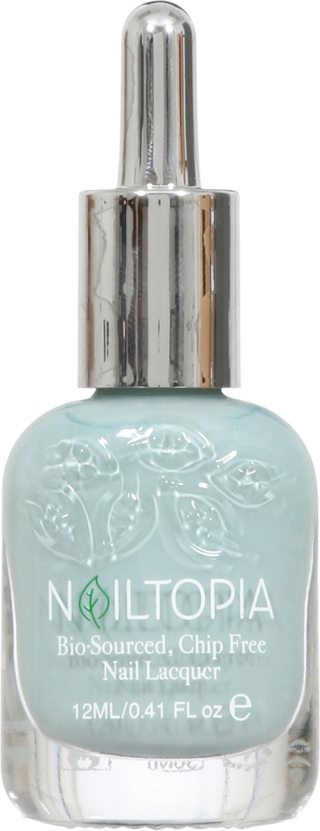 slide 8 of 13, Nailtopia I Sea You Nail Lacquer 0.41 fl oz, 1 ct