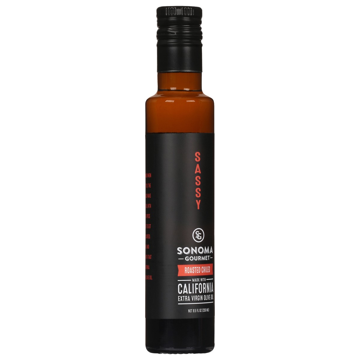 slide 9 of 9, Sonoma Gourmet Sassy Extra Virgin Roasted Chiles Olive Oil 8.5 fl oz, 8.5 oz