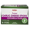 slide 14 of 29, Meijer Twisted Mozzarella Stuffed Garlic Bread Sticks, 11.5 oz