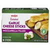 slide 18 of 29, Meijer Twisted Mozzarella Stuffed Garlic Bread Sticks, 11.5 oz