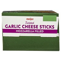 slide 27 of 29, Meijer Twisted Mozzarella Stuffed Garlic Bread Sticks, 11.5 oz
