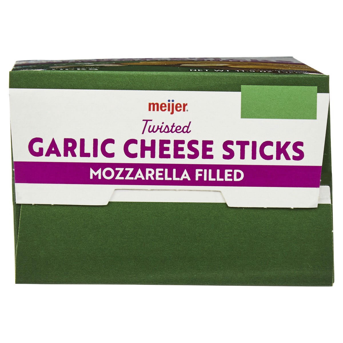 slide 29 of 29, Meijer Twisted Mozzarella Stuffed Garlic Bread Sticks, 11.5 oz