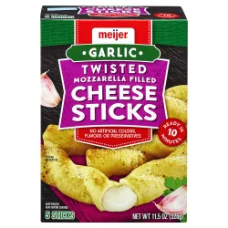 Meijer Garlic Cheese Sticks