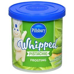Pillsbury Whipped Pistachio Frosting 12 oz