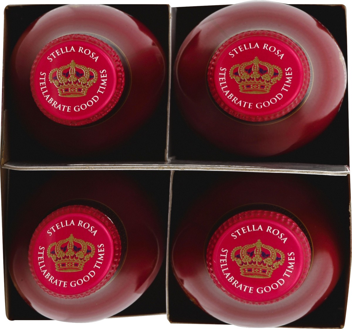 slide 5 of 6, Stella Rosa Pink Semi-Sweet Rosé Wine 4Pk/250 ml, 250 ml