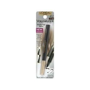 slide 1 of 1, L'Oréal Eyeliner, Mistake-Proof Marker, True Brown 452, 0.056 oz