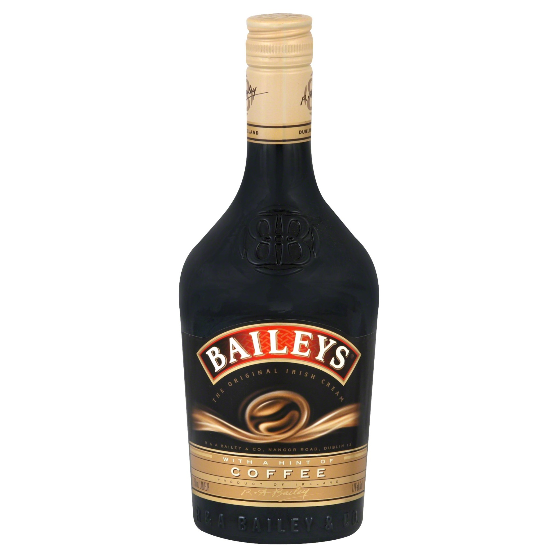 slide 1 of 1, Bailey's Hint Of Coffee, 750 ml