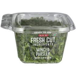H-E-B Fresh Minced Parsley - Single Serve