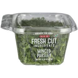 H-E-B Fresh Minced Parsley - Single Serve