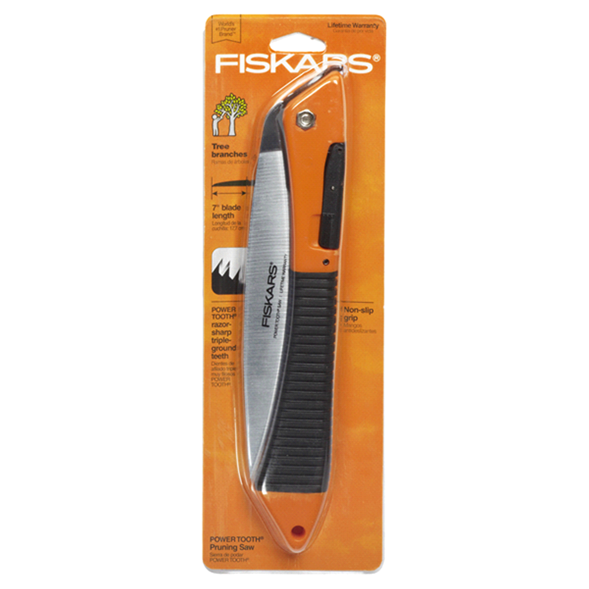 slide 1 of 2, Fiskars 8 Power Tooth Folding Saw, 1 ct