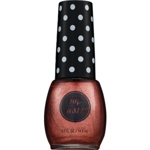 slide 1 of 1, Pop-Arazzi Nail Polish - Bronze Metal, 1 ct