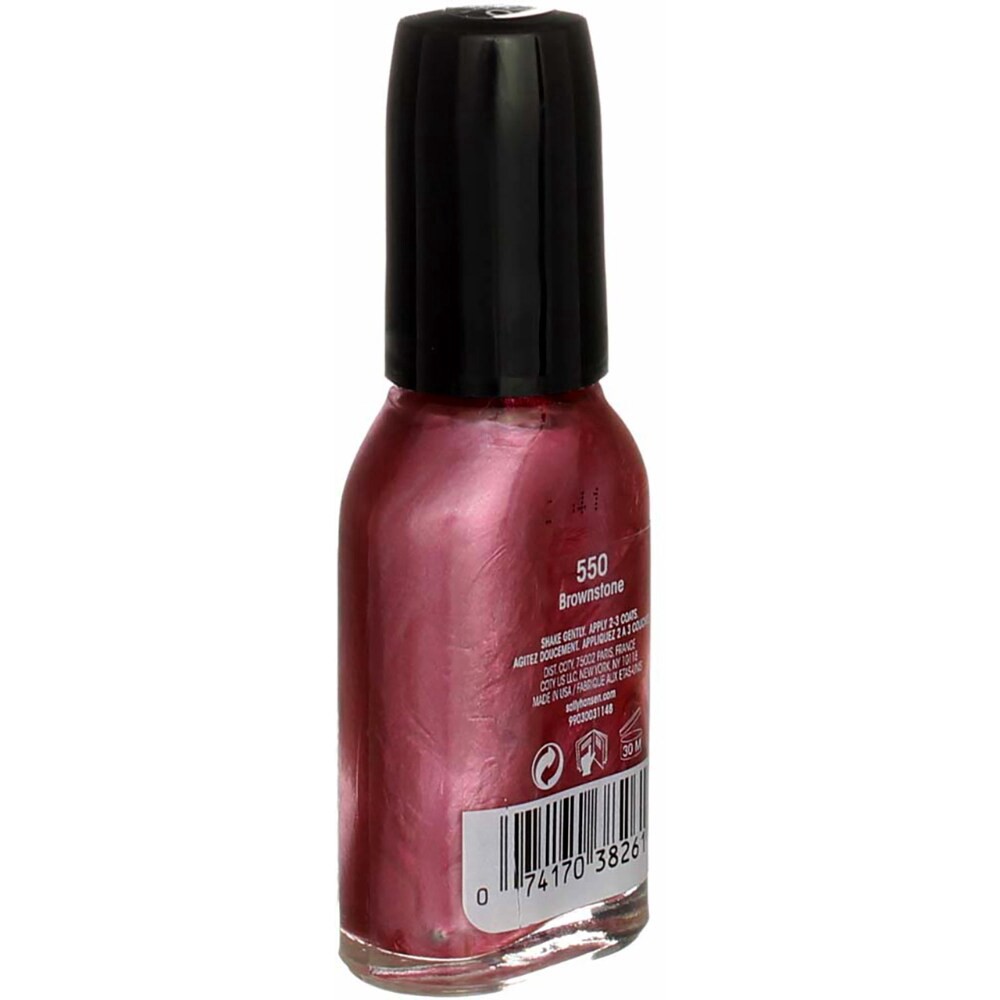 slide 3 of 6, Sally Hansen Hard As Nails Brownstone Nail Polish, 0.45 fl oz