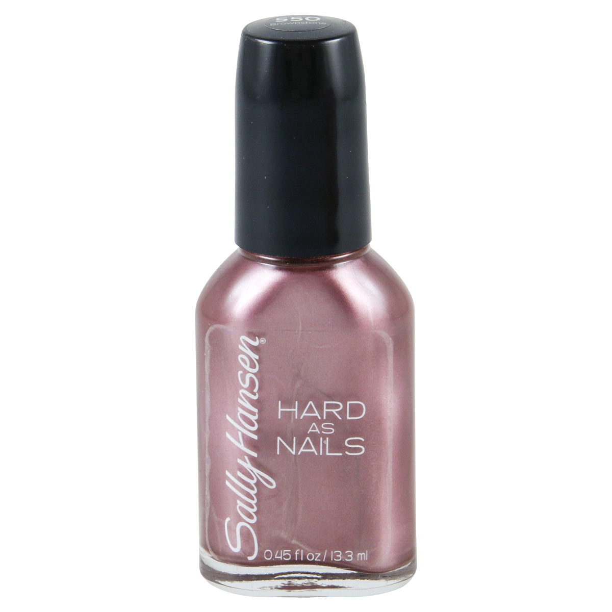 slide 1 of 1, Sally Hansen Hard As Nails Brownstone Nail Polish, 0.45 fl oz