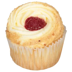 Lunds & Byerlys Cherry Cheesecake Gourmet Cupcake