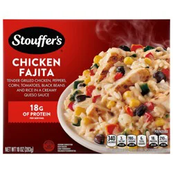 Stouffer's Chicken Fajita Frozen Entrée