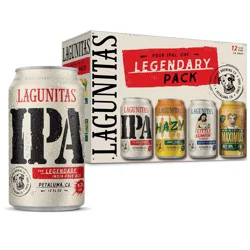 Lagunitas Beer Variety Pack, 12 Pack, 12 fl oz Cans
