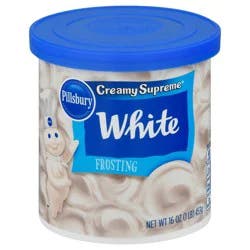 Pillsbury White Creamy Superme Frosting 16 oz