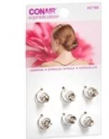 slide 1 of 1, Conair Sophisticates Boutique Rhinestone Hairpins, 6 ct