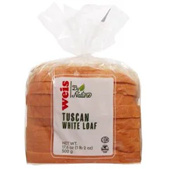 Weis by Nature Tuscan White Loaf