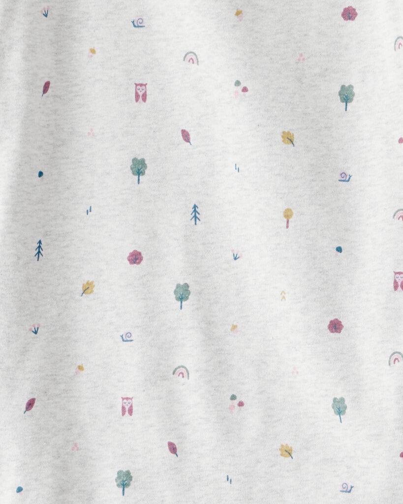 slide 3 of 3, Littleplanet Kid Organic Cotton Pajamas in Icon Print Icon Print 5, 1 ct