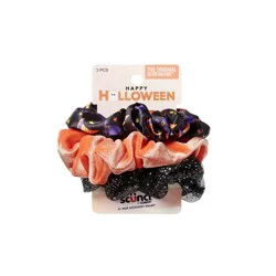 Scünci Halloween Scrunchies 3 pk