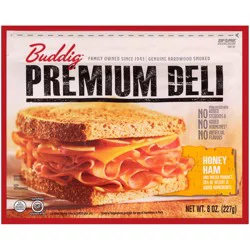 Buddig Premium Deli Honey Ham 8 oz