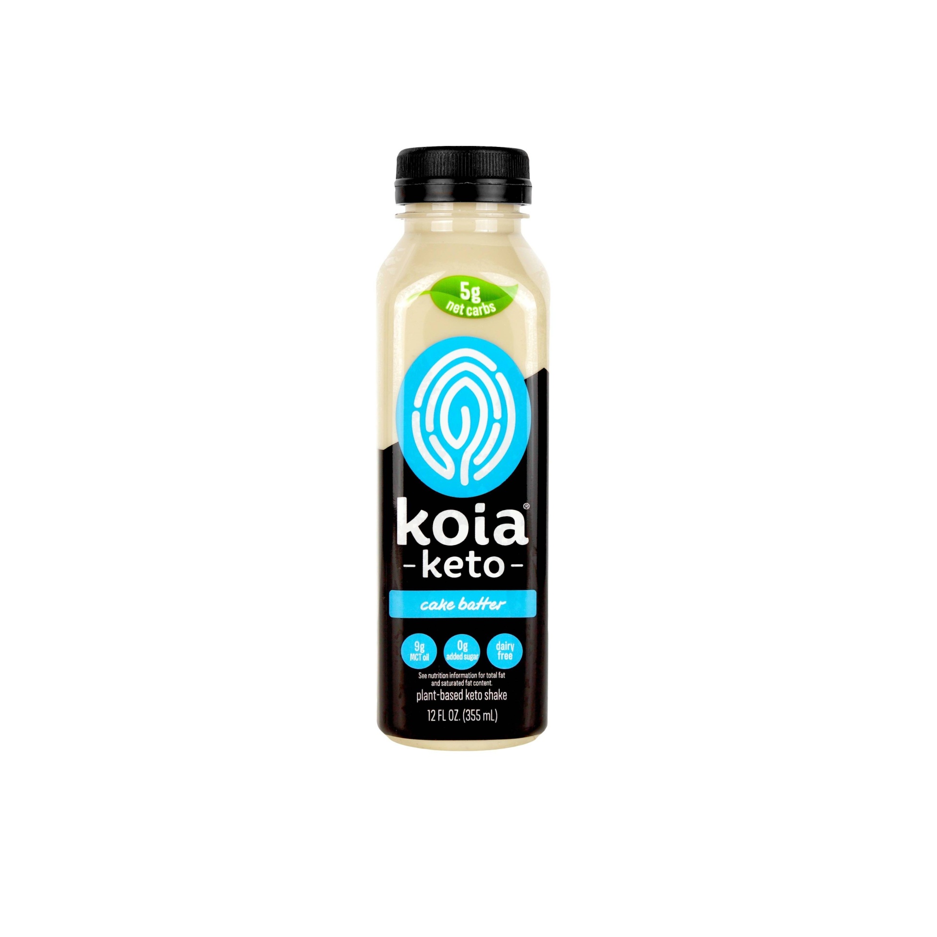 slide 1 of 1, Koia Cake Batter Keto Drink, 12 oz