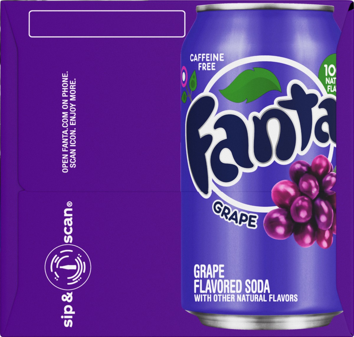 slide 2 of 9, Fanta Grape Soda, 12 ct; 12 fl oz