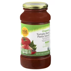 Wild Harvest Organic Tomato Basil Pasta Sauce