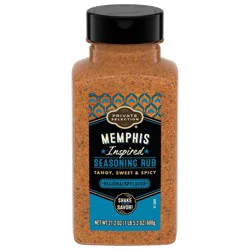 Private Selection Memphis Inspired Bbq Seasoning Rub
