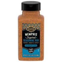 Private Selection Memphis Inspired Bbq Seasoning Rub