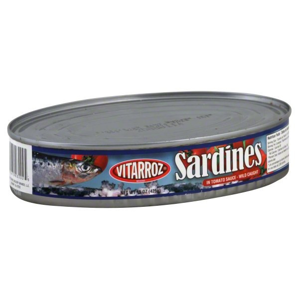 slide 1 of 1, Vitarroz Sardines In Tomato Sauce, 15 oz