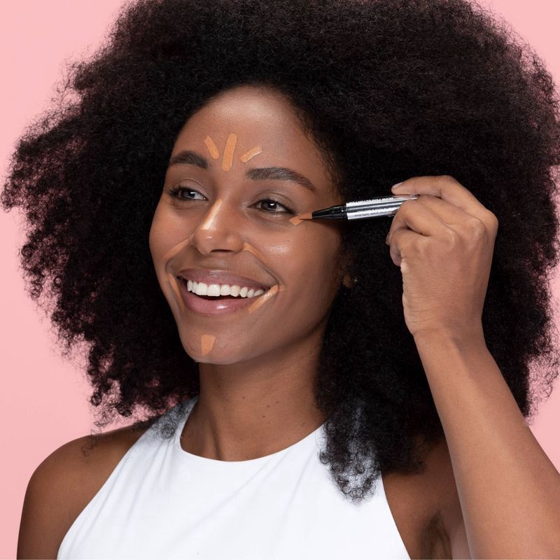 slide 2 of 10, Neutrogena Healthy Skin Glow Perfector Pen, Tan, .1 Oz, 0.10 fl oz