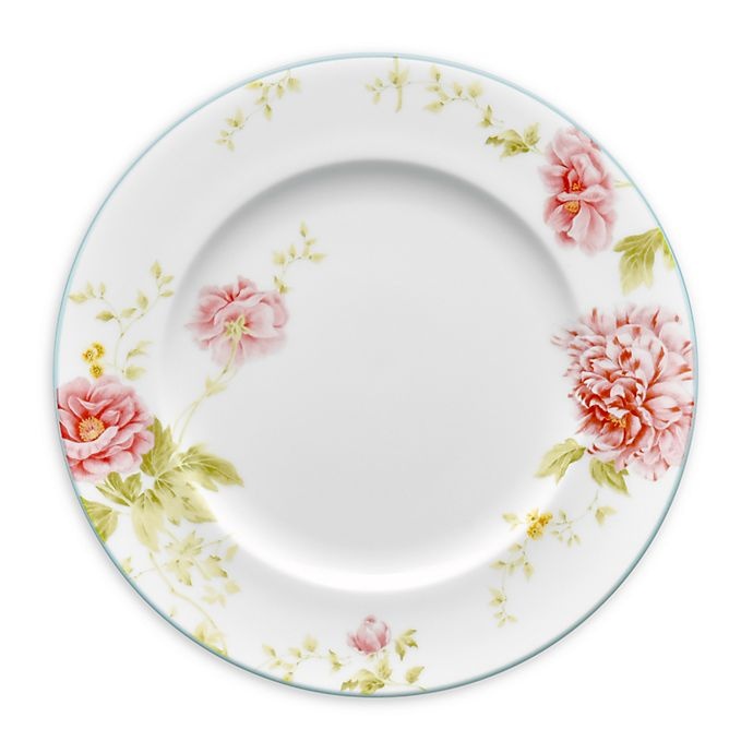 slide 1 of 1, Noritake Peony Pageant Salad Plate, 1 ct