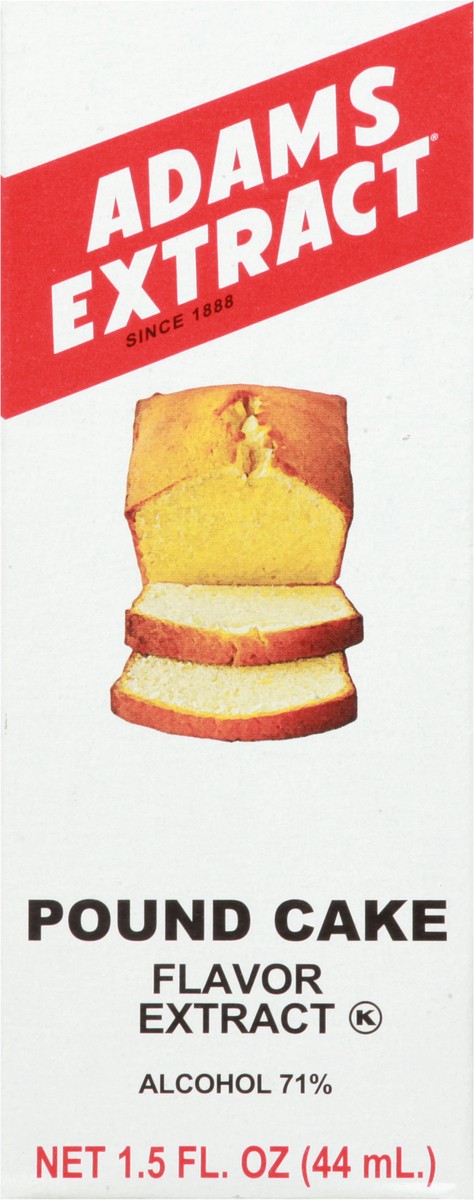 slide 8 of 12, Adams Extract Pound Cake Flavor Extract 1.5 oz, 1.5 oz