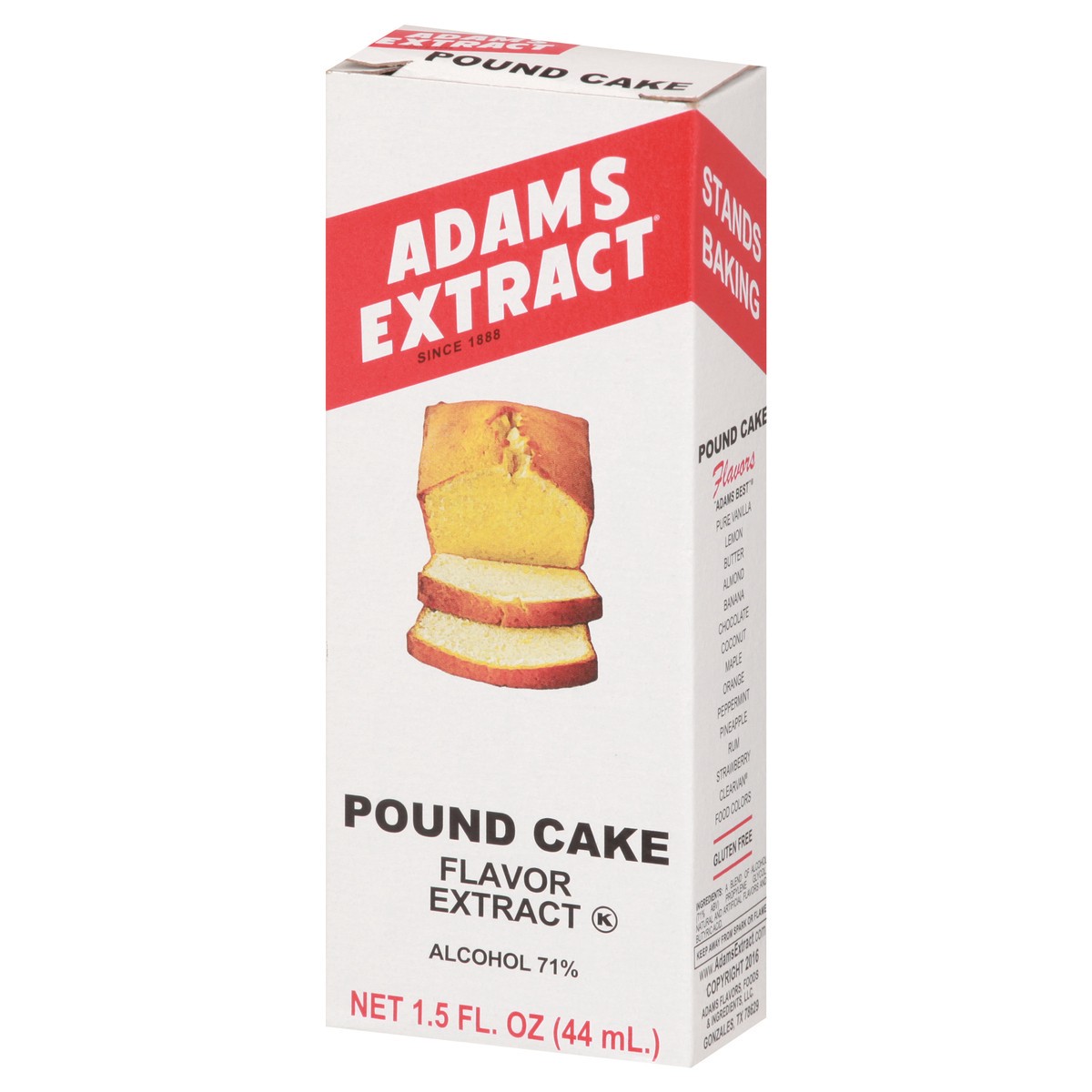slide 9 of 12, Adams Extract Pound Cake Flavor Extract 1.5 oz, 1.5 oz