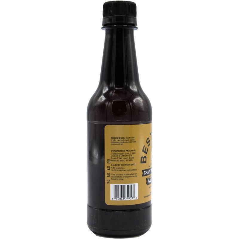 slide 2 of 7, Best Buds Brew Nutty Amber Craft Dog Treat with Beef Flavor - 12 fl oz, 12 fl oz