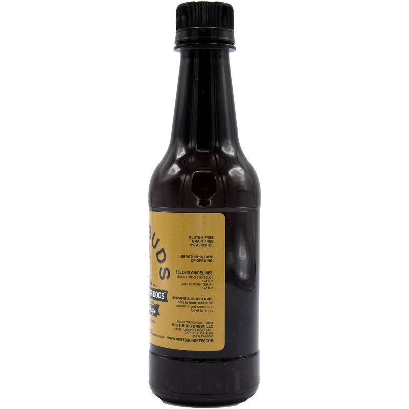 slide 7 of 7, Best Buds Brew Nutty Amber Craft Dog Treat with Beef Flavor - 12 fl oz, 12 fl oz