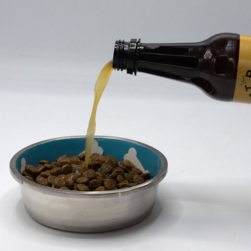 slide 6 of 7, Best Buds Brew Nutty Amber Craft Dog Treat with Beef Flavor - 12 fl oz, 12 fl oz