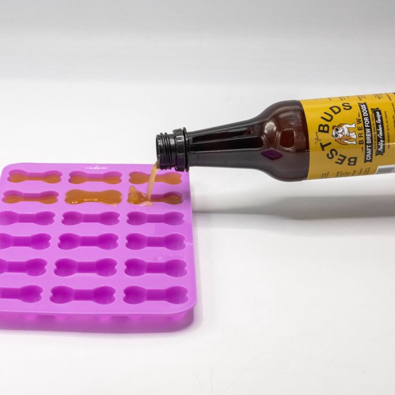 slide 3 of 7, Best Buds Brew Nutty Amber Craft Dog Treat with Beef Flavor - 12 fl oz, 12 fl oz