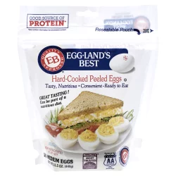Eggland's Best Hard Cooked & Peeled Eggs