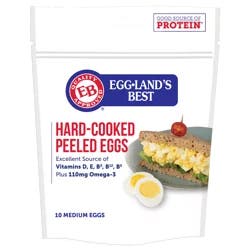 Eggland's Best Hard-Cooked Peeled Eggs
