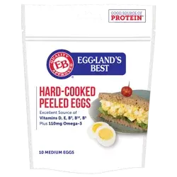 Eggland's Best Hard-Cooked Peeled Eggs