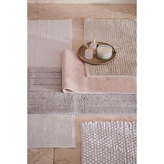 Haven Pebble Bath Rug - Harbor Mist'' 24 in x 40 in | Shipt