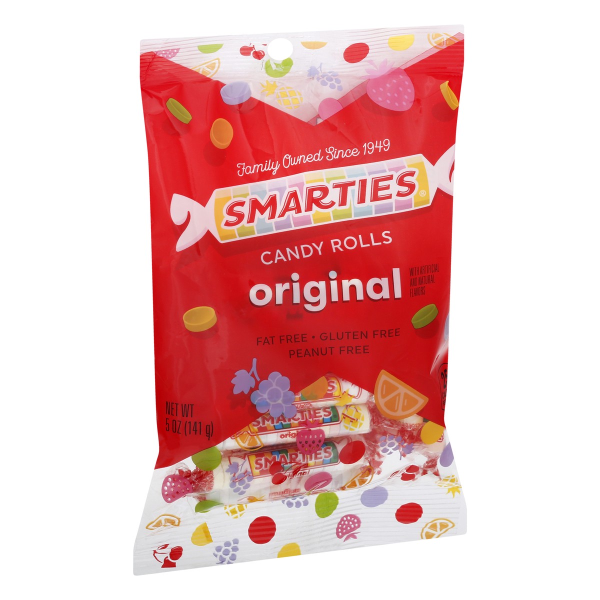 slide 6 of 10, Smarties Original Candy Rolls, 5 oz