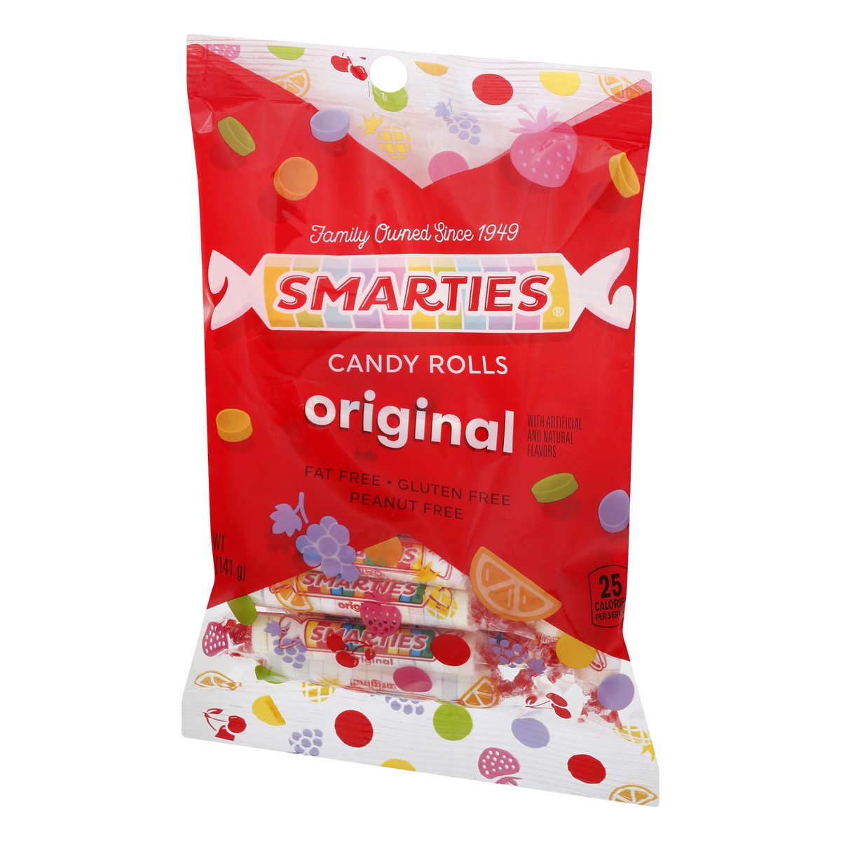 slide 2 of 10, Smarties Original Candy Rolls, 5 oz