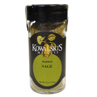 slide 1 of 1, Kowalski's Rubbed Sage, 0.5 oz